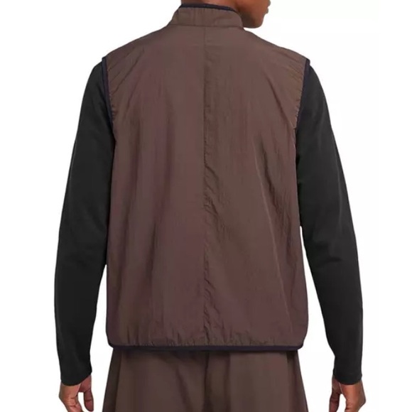 Nike - NWT - Small - Brown Men's Vest - Repels Water - Deflects UV Rays - Picture 2 of 14